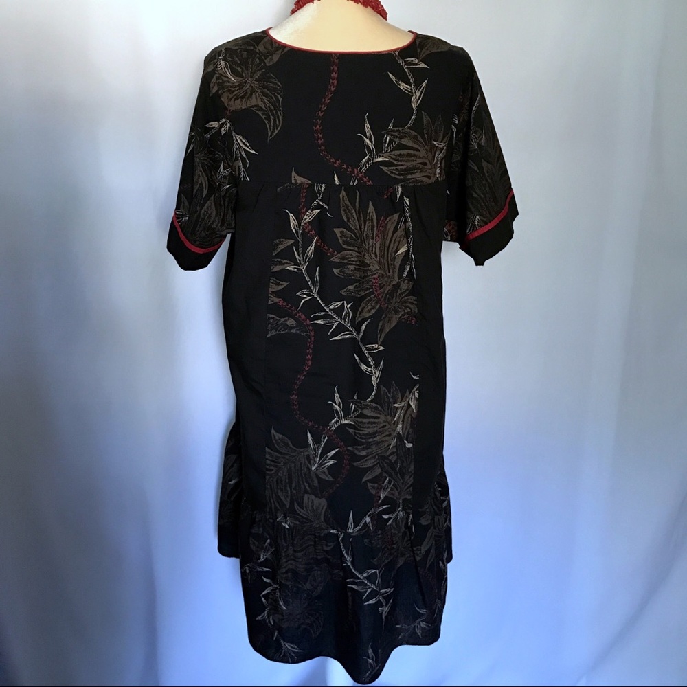 ❌SOLD❌ Hawaiian “2/$20” Floral Lounging Dress L/XL - Picture 5 of 8